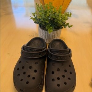 CROCS Kids Classic Clog in Black